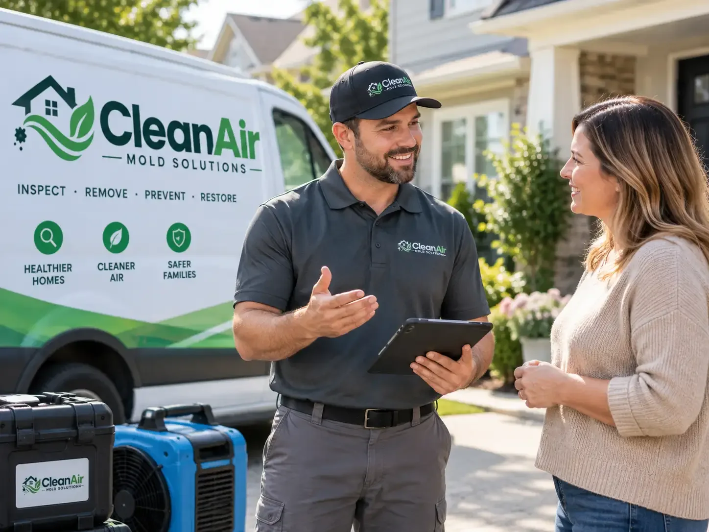 Mold Remediation Fairfax, OK FAQs
