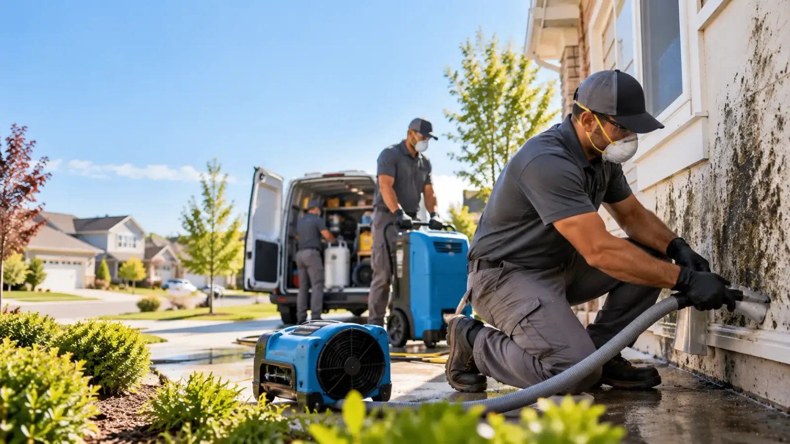 Mold Remediation in Fairfax, OK