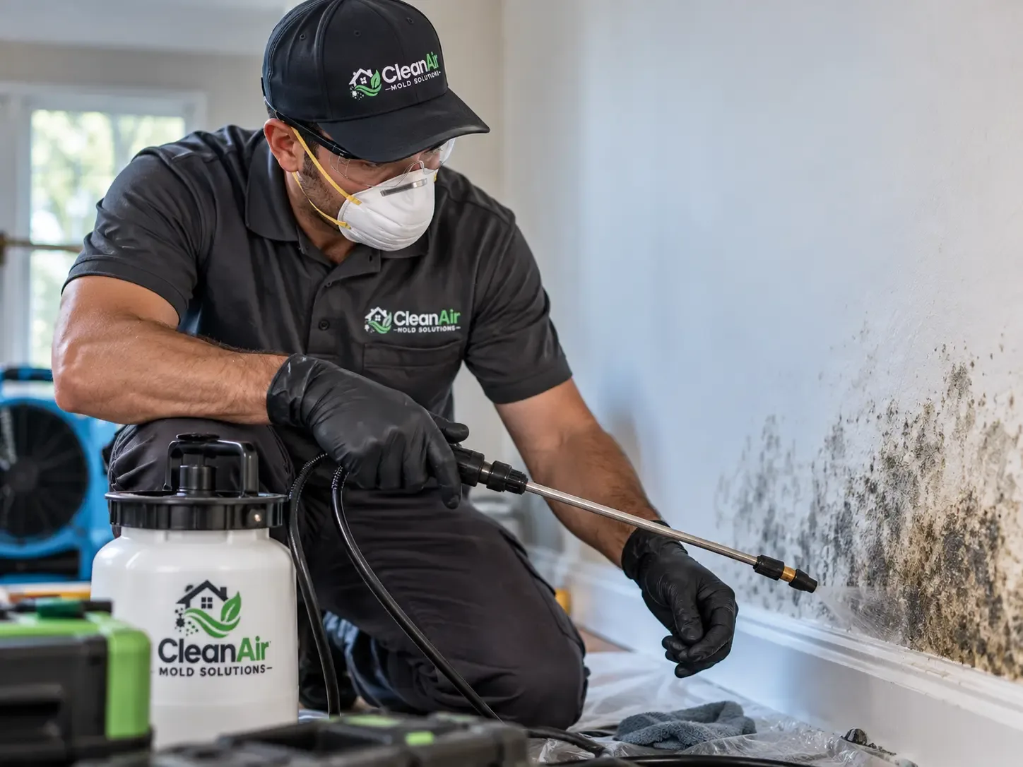 Why choose Mold Remediation in Fairfax, OK